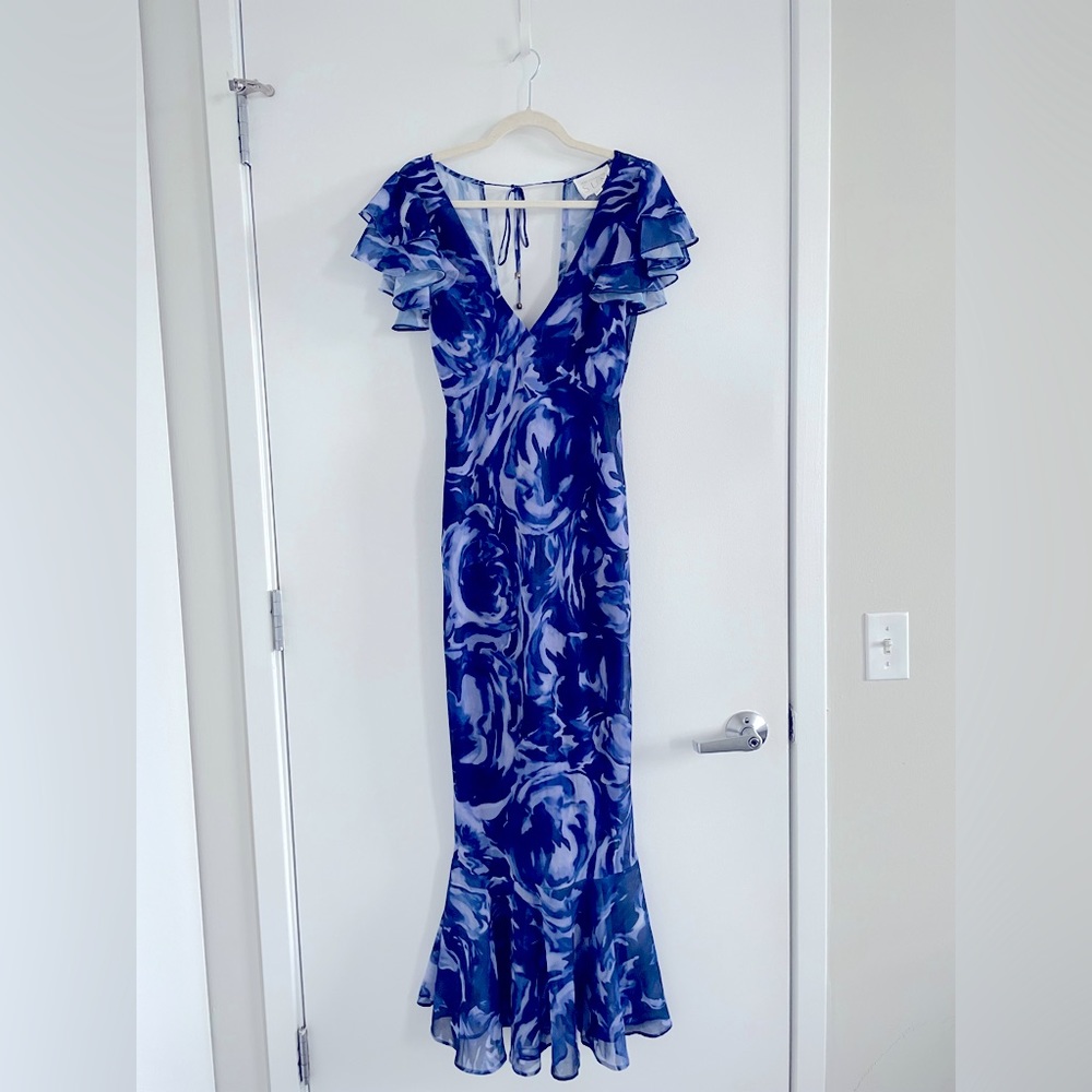 Hello Molly Navy Maxi Dress
